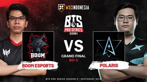 Boom Vs Polaris Esports Pronostics Sur Dota 2