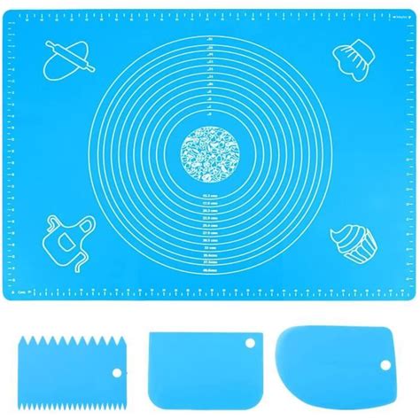 Tapi Et Feuille De Cuisson Limics24 Tapis Patisserie Silicone Anti