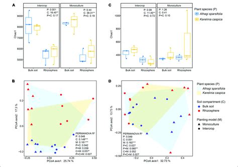 Bacterial And Fungal Diversity Measurements Of Different Plant