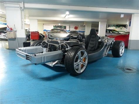 Mclaren 12c Rolling Chassis Up For Sale Engine And Steering Wheel Included Autoevolution