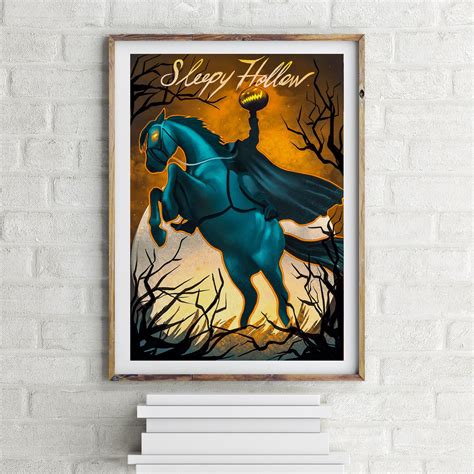 Sleepy Hollow Fox Poster