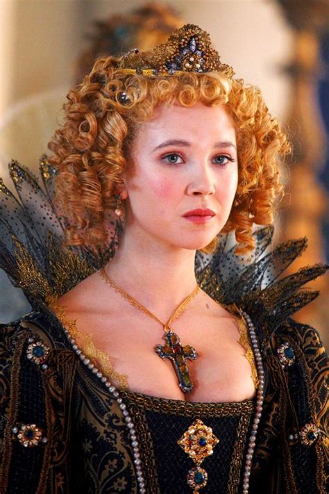 Juno Temple Portraying Queen Anne On The Set Of The Three Musketeers