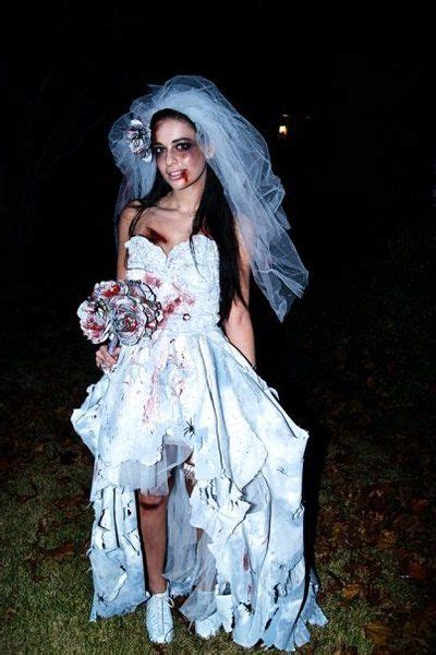 Womens Zombie Bride Costume