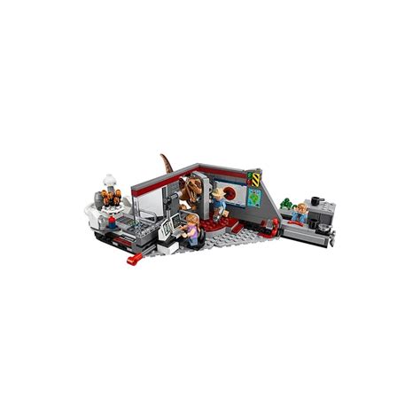 Lego Jurassic World Perseguição De Raptor 75932 Oficina Dos Bits