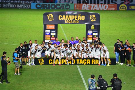 Vasco vence nos pênaltis e é campeão da Taça Rio Fim de Jogo