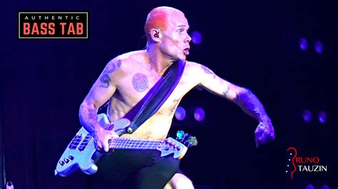 Red Hot Chili Peppers My Friends Bass TAB Tout Sur La Basse Avec Bruno Tauzin