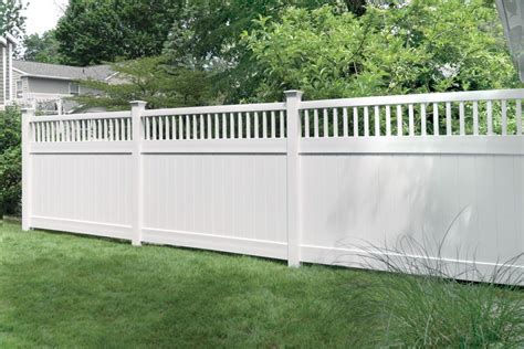 Portsmouth Vinyl Fencing Freedom Outdoor Living For Lowes