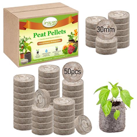 Mua Legigo 50 Pcs 30mm Seed Starter Peat Pellets Pods For Seedlings