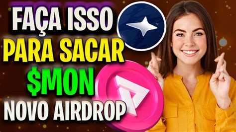 Novo Airdrop Pagando I Fa A Isso Agora Para Sacar Mon Youtube