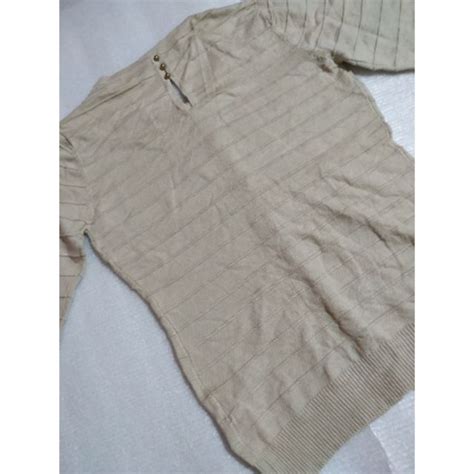 Áo khoác len nude Shopee Việt Nam