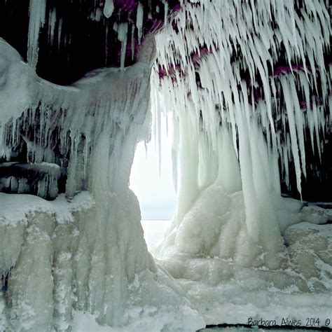 Lake Superior Ice Caves Apostle Islands Bayfield Wisconsin 10 Twistedsifter