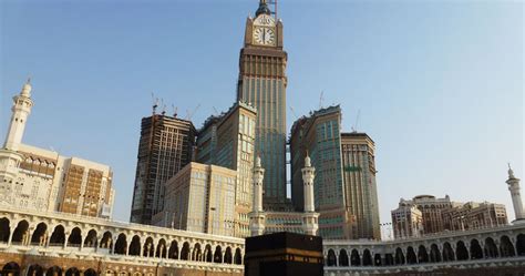 craziest architecture: Abraj Al Bait Towers Mecca - Images & Detail