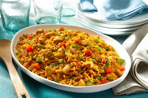 Recetas De Arroz Amarillo Goya Foods