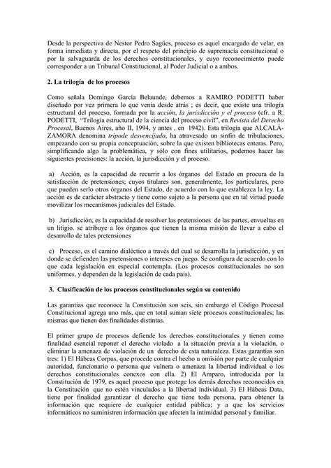 Los Procesos Constitucionales PDF