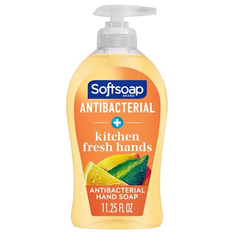 Softsoap Antibacterial Hand Soap - Kitchen Fresh Hands - Shop Hand & bar soap at H-E-B