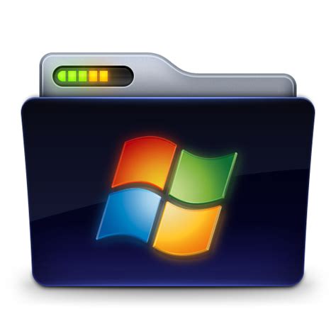 Folder Icon Windows #403360 - Free Icons Library