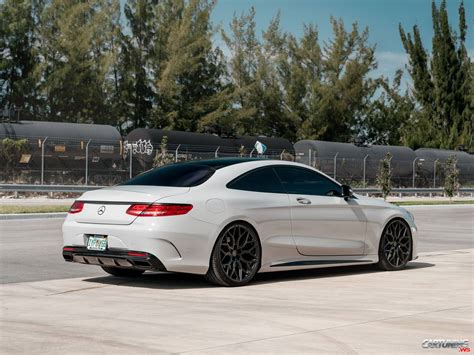 Tuning Mercedes Benz S Amg Coupe C Rear