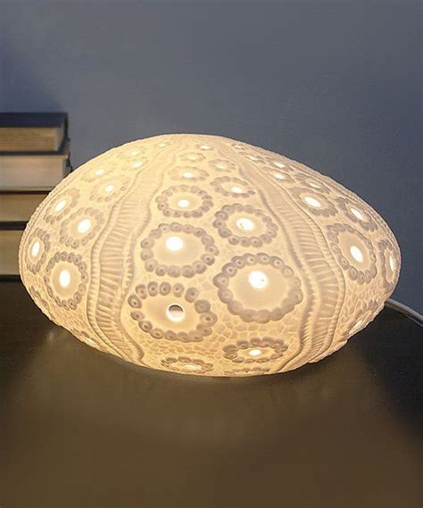 Take A Look At This Porcelain Sea Urchin Lamp Today Porcelain