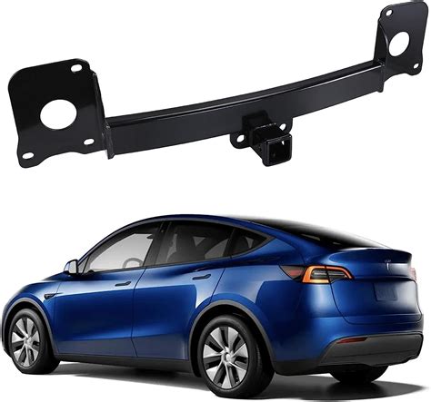 Amazon Tesla Model Y Rear Trailer Hitch Tow Hook Receiver Tow