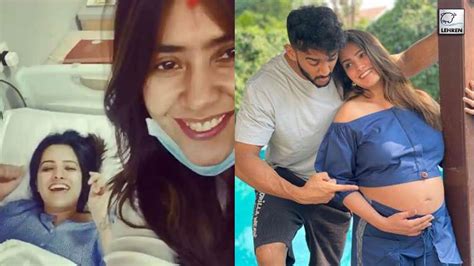 Anita Hassanandani Welcomes A Baby Boy, Watch Video