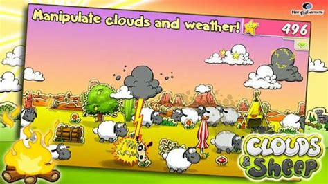 Clouds And Sheep Indir Android Koyunlar Ve Bulutlar Oyunu