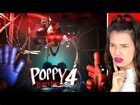 POPPY PLAYTIME 4 REVELADO O ROSTO DO PROTÓTIPO 1006 YouTube