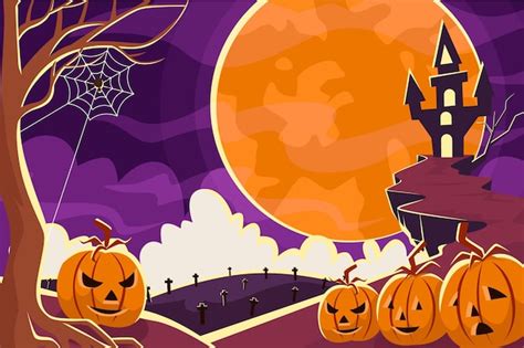 Premium Vector | Halloween cobweb background