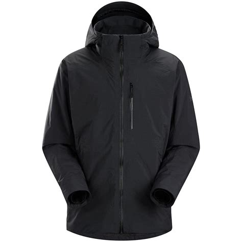 Arc Teryx Ralle Insulated Gtx Jacket In Black For Men Lyst