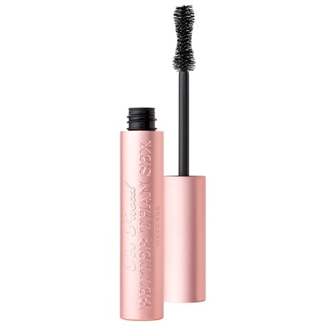 Too Faced Better Than Sex Mascara Bewertung Inhaltsstoffe Vorher Und Nachher Switch Life