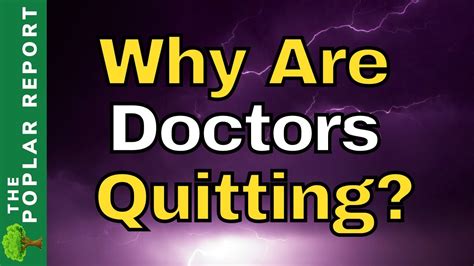 Why Are So Many Doctors Are Quitting Answers And Food Shortage Updates