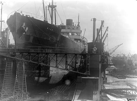 S S Nile 1920 1930 Kopschade Rotterdamsche Droogdok Maatschappij