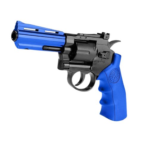 SRC 4 inch Titan Full Metal CO2 Airsoft Revolver | BBGunsExpress