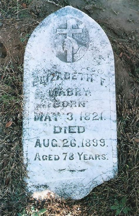 Elizabeth Fatima York Mabry 1821 1899 Find A Grave Memorial