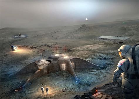 Nasa Selects The 3d Printed Mars Habitat Challenge Finalists 3dprint