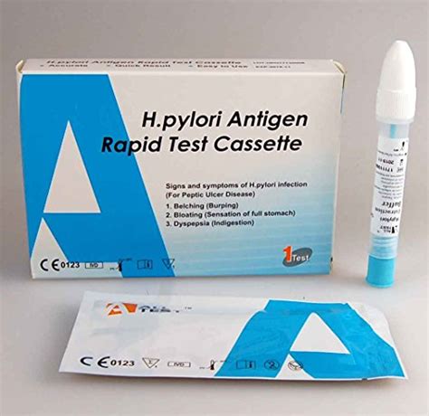 Alltest Stomach Health Test H Pylori Antigen Stomach Ulcer Stool