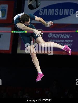 Renaud Lavillenie Of France Sergei Bubka And Jean Galfione After The