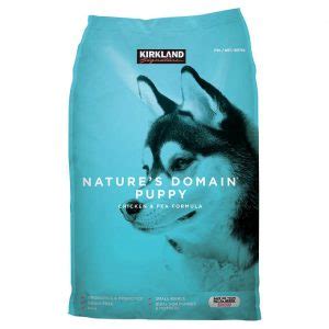 Kirkland Nature's Domain Puppy Chicken & Pea Review