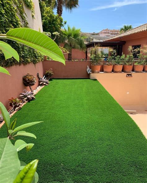 Jardines con césped artificial Una tendencia ecológica