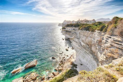 Premium Photo Astonishing View Of Old Town Bonifacio