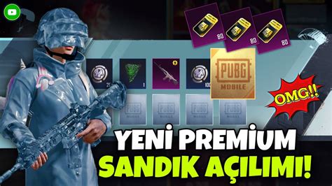 Yen Premium Sandik A Ilimi Garant D Ller Neler Ikti Pubg