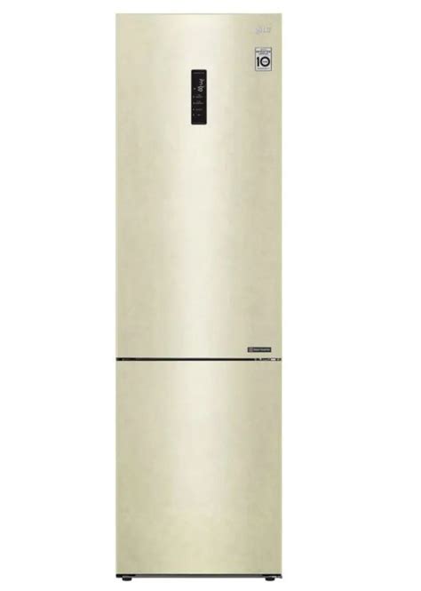 Холодильник LG GA-B509CESL, бежевый - купить по доступной цене в ...