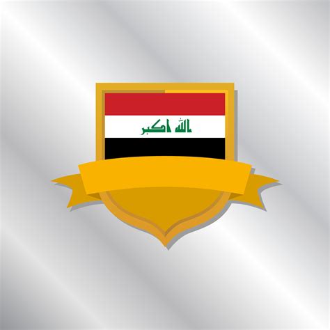 Illustration of Iraq flag Template 13349470 Vector Art at Vecteezy