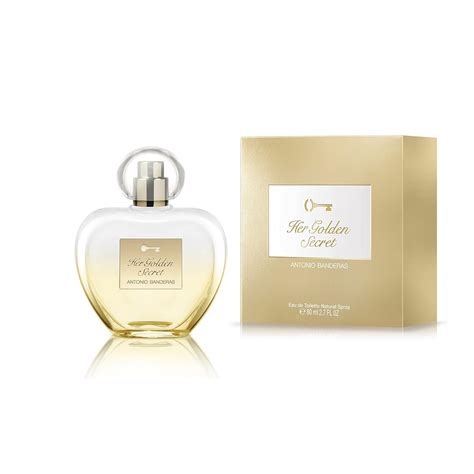 Antonio Banderas Her Golden Secret Eau de Toilette 80ML : Her Golden ...