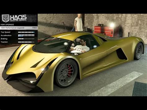 TOP 10 HSW Cars In GTA Online My Otaku World