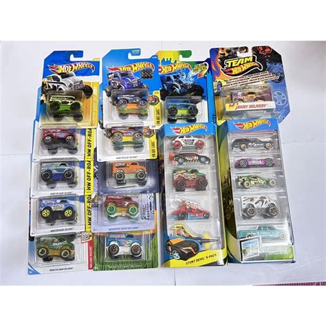 Hot Wheels Monster Dairy Delivery Shopee Malaysia