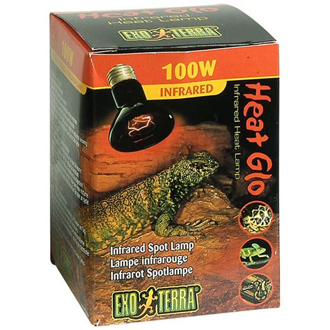 Exo Terra Infra Red Basking Spot W Garden Less Uk Shop