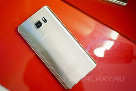 Смартфон Samsung Galaxy Note 5 (Галакси Нот 5) - обзор и характеристики ...