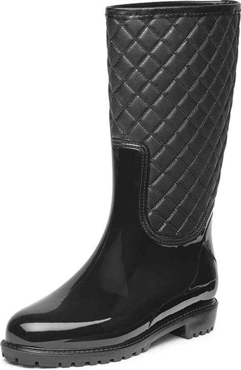 Gevavi Boots Mary Pvc Zwart Laarzen Dames Bol