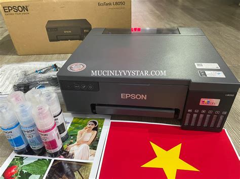 Cách Khắc Phục Máy In Phun Màu Epson L8050 L18050 Báo 2 đèn đỏ