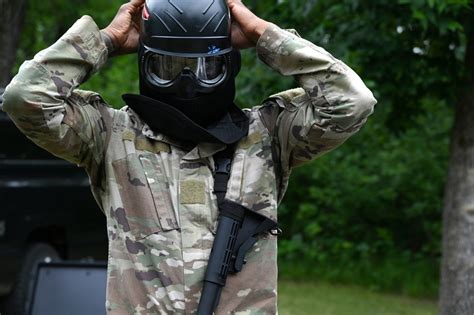 DVIDS - Images - Security Forces units trained together for force training during exercise ...